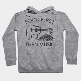 FOOD FIRST Hoodie